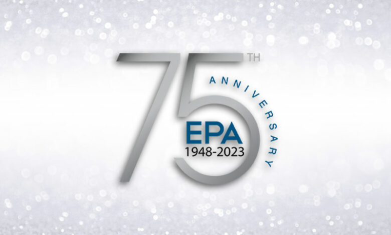 75th Anniversary logo